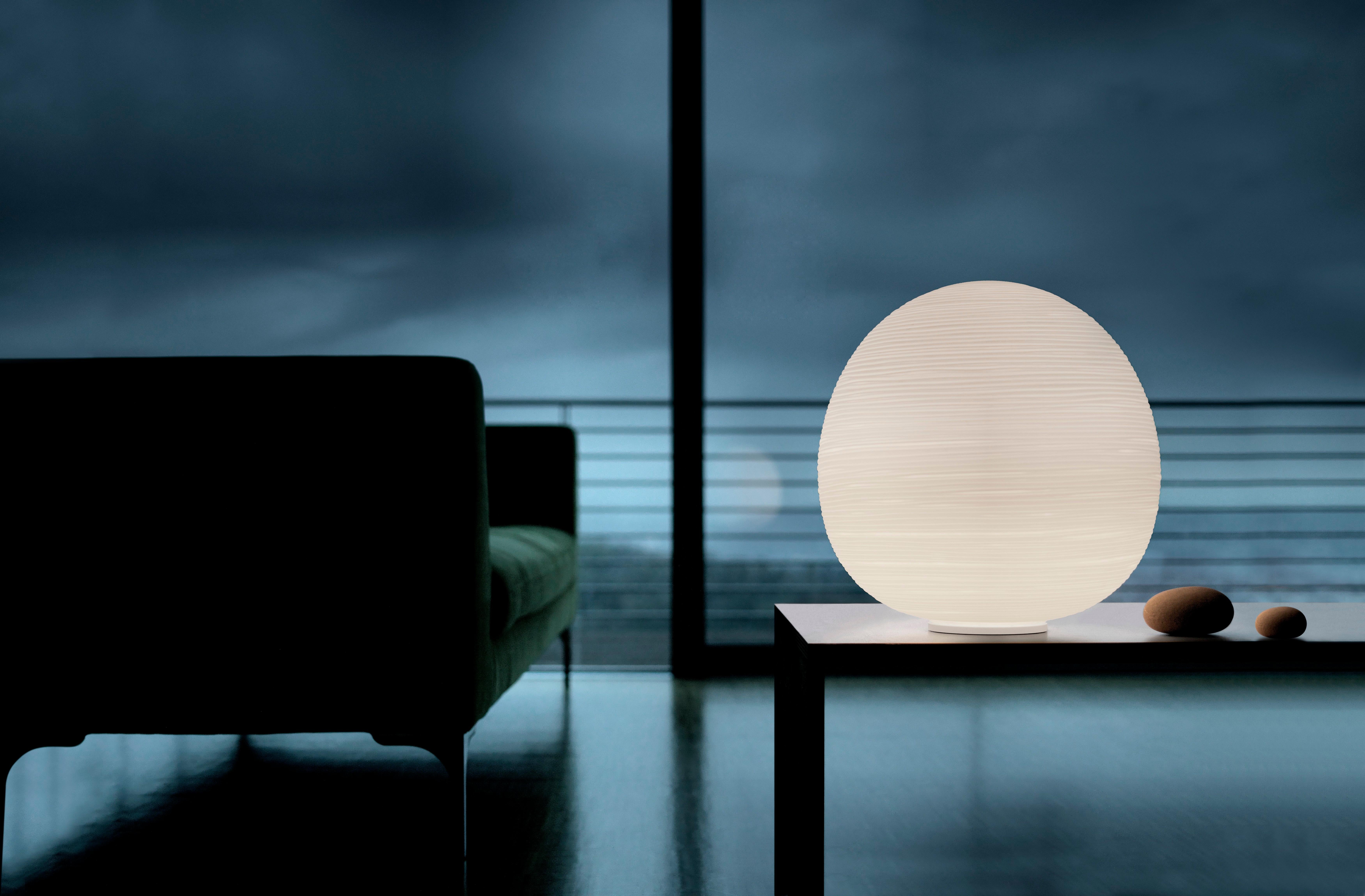 Moderne Lampe à suspension LED Foscarini Rituals XL blanche en blanc par Ludovica & Roberto Palomba en vente