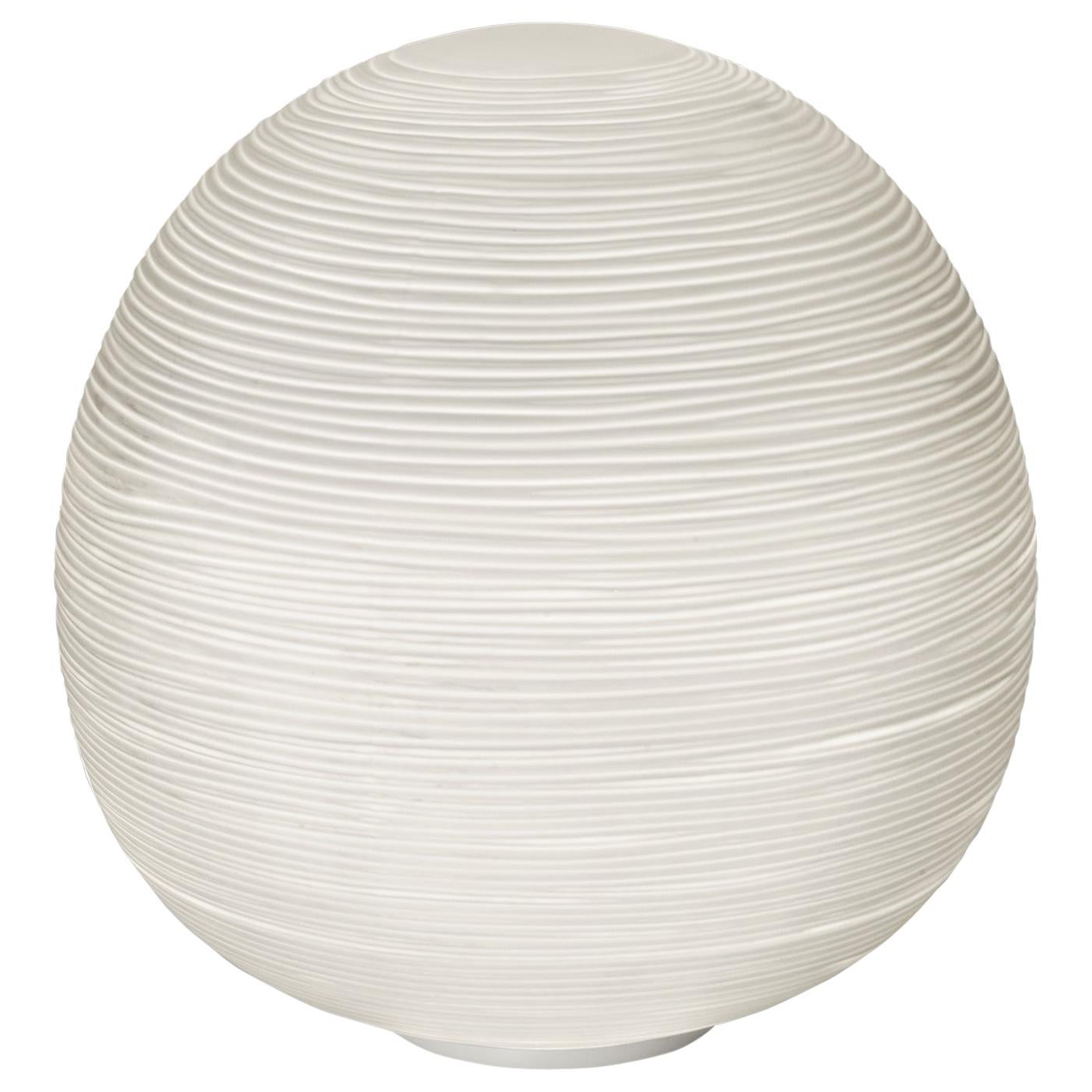 Foscarini Rituals Extra Large Table Lamp White by Ludovica & Roberto Palomba For Sale