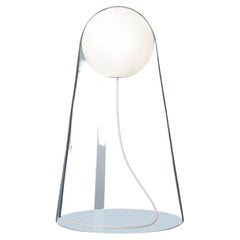 Lampada da tavolo Foscarini Satellight in bianco e trasparente di Eugeni Quitllet