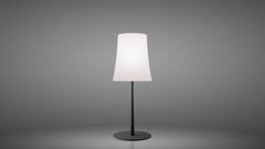 Foscarini Small Dimmable Birdie Easy Table Lamp Ludovica + Roberto Paloma