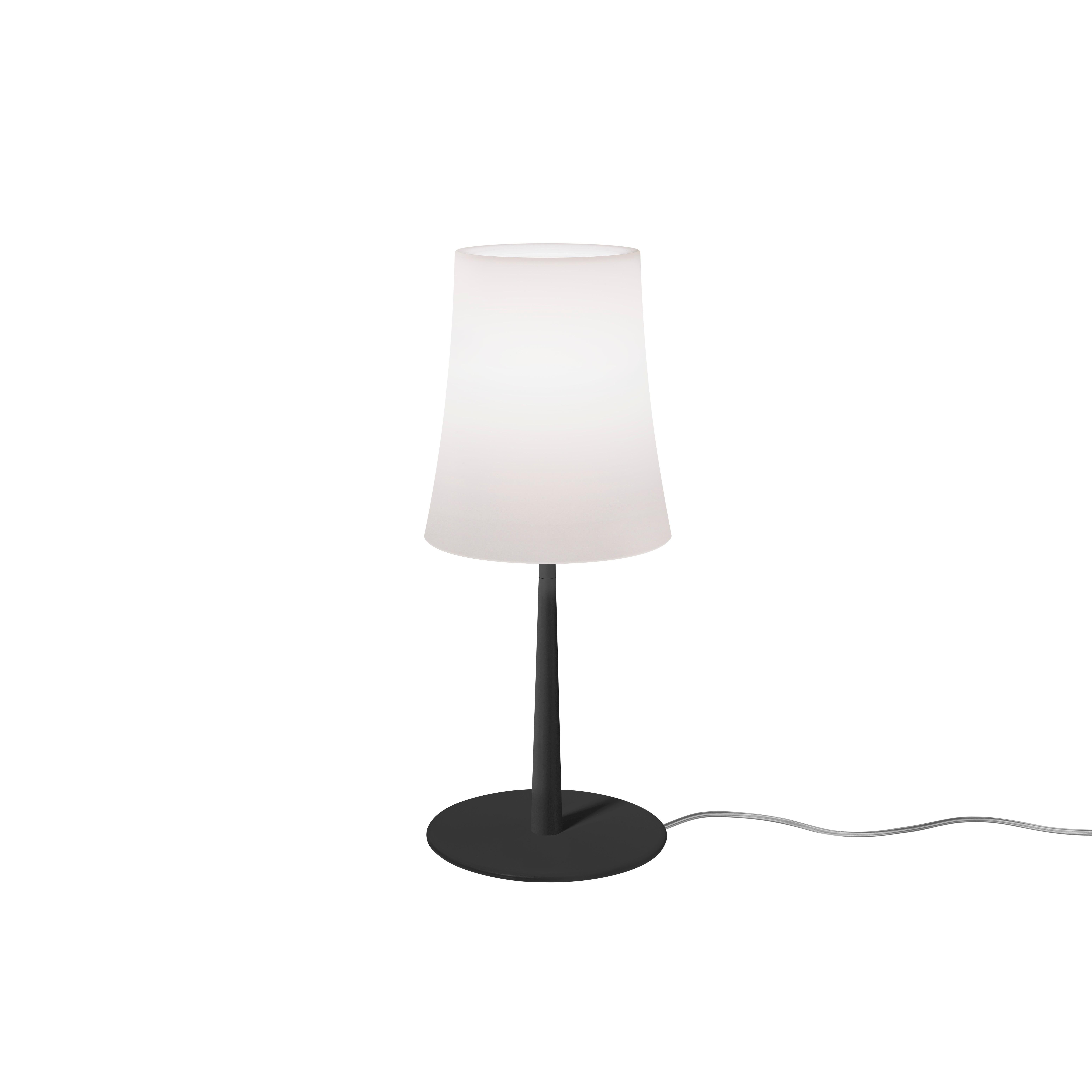 Foscarini Kleine dimmbare Birdie Easy Tischlampe Ludovica + Roberto Paloma (Moderne) im Angebot