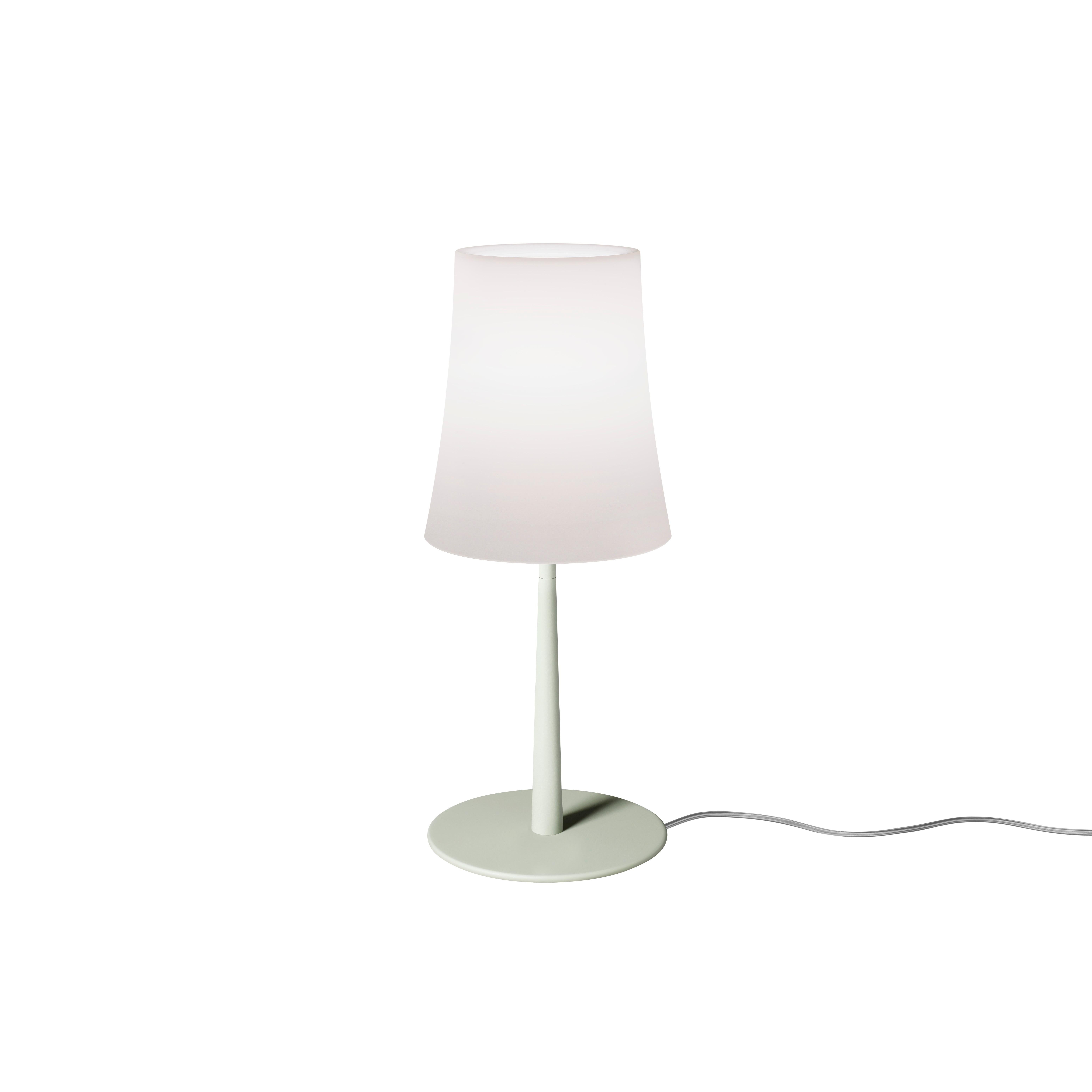 Foscarini Kleine dimmbare Birdie Easy Tischlampe Ludovica + Roberto Paloma (21. Jahrhundert und zeitgenössisch) im Angebot