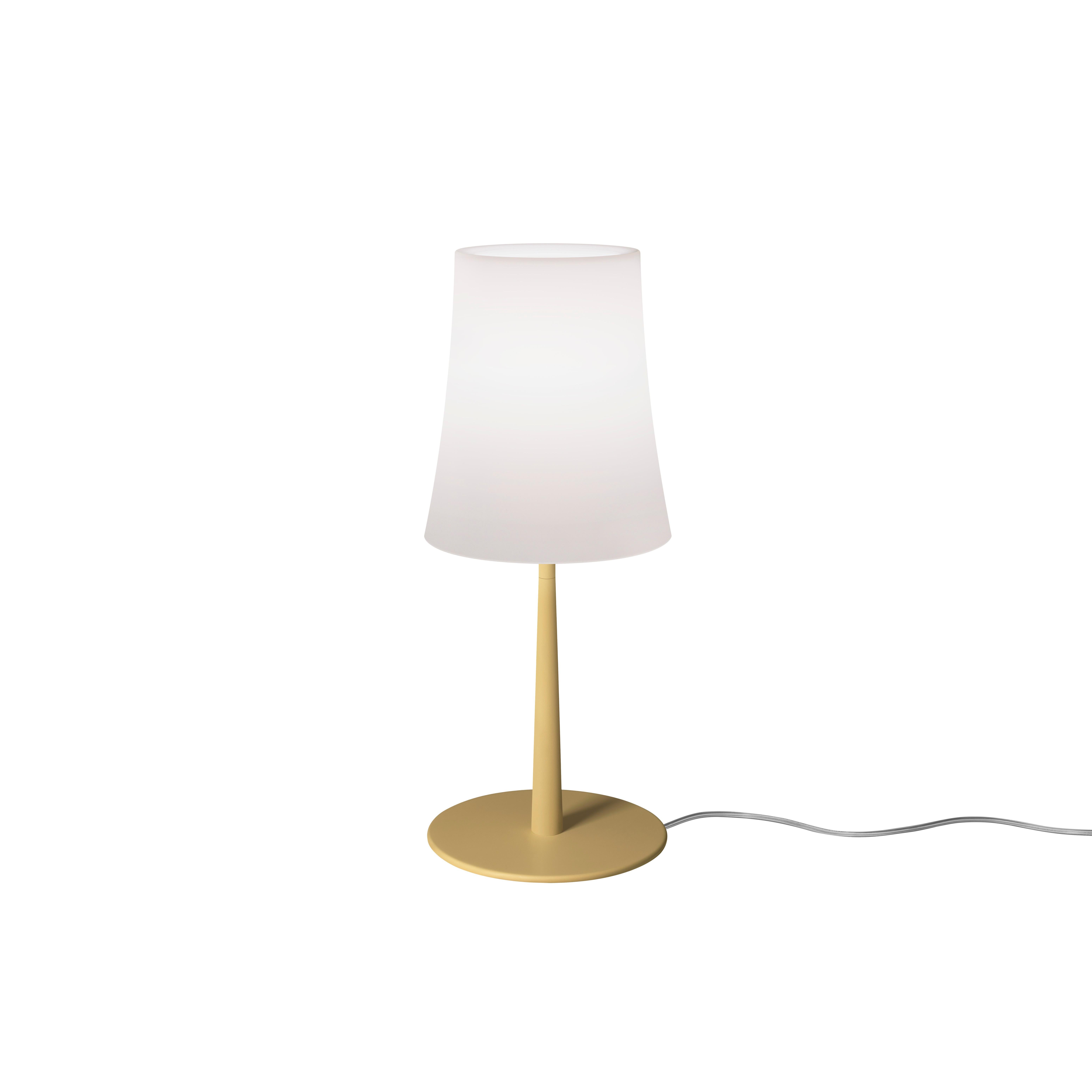 Italian Foscarini Small Dimmable Birdie Easy Table Lamp Ludovica + Roberto Paloma For Sale