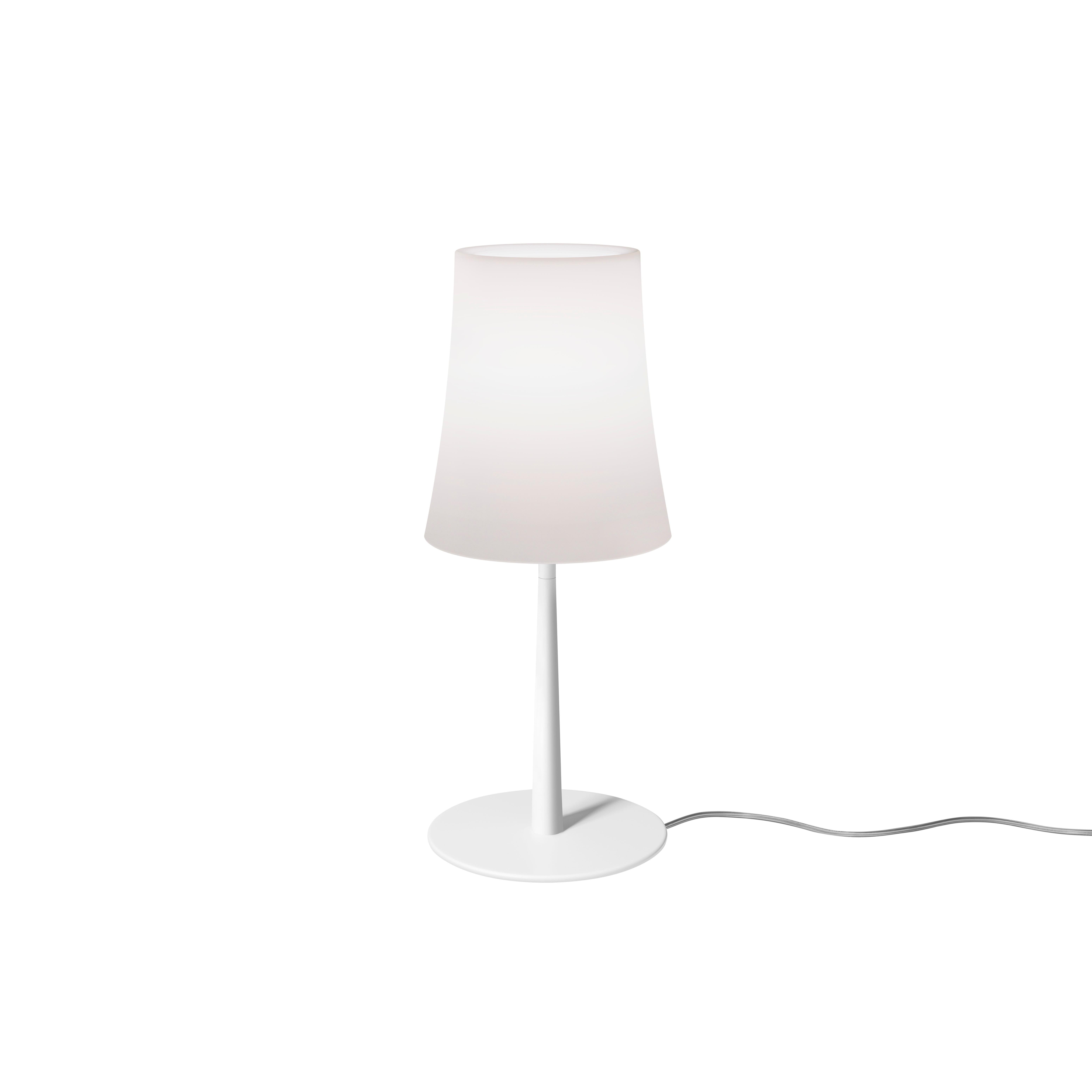 Foscarini Small Dimmable Birdie Easy Table Lamp Ludovica + Roberto Paloma In New Condition For Sale In Brooklyn, NY