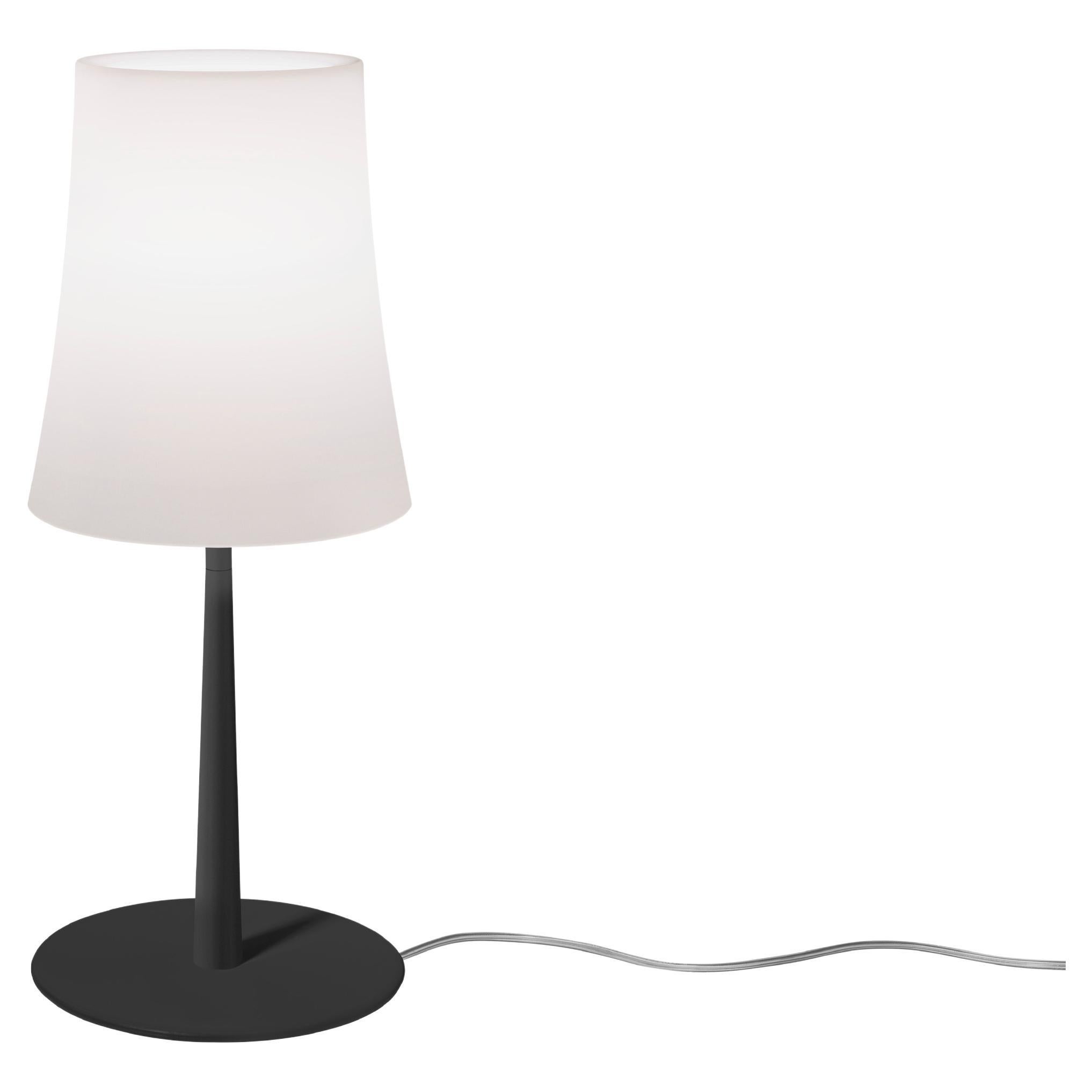 Foscarini Small Dimmable Birdie Easy Table Lamp Ludovica + Roberto Paloma For Sale
