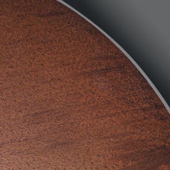 Foscarini Solar Outdoor Floor Lamp in Brown by Jean Marie Massaud