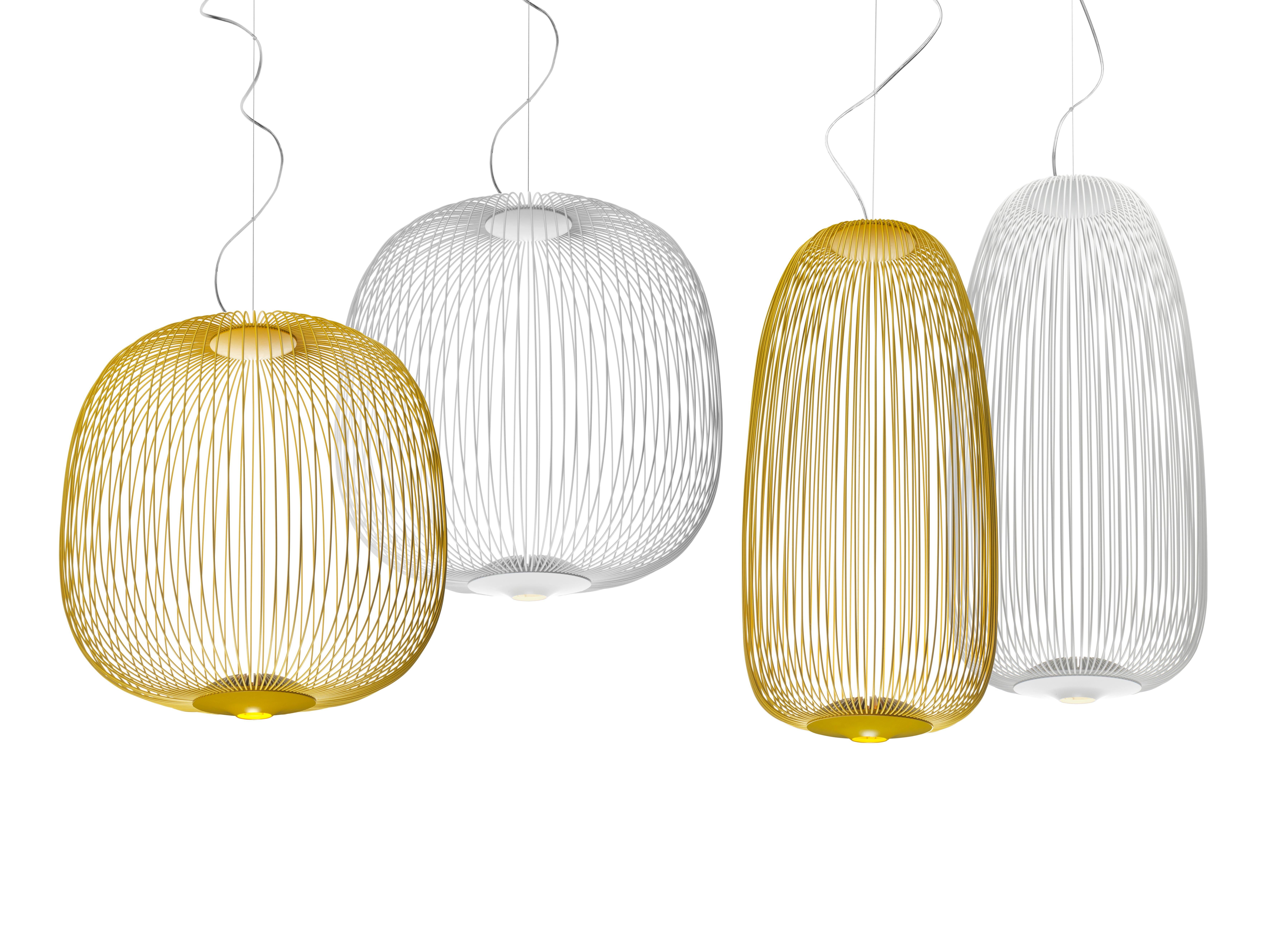 Foscarini-Löffel 1 Hängeleuchte in Graphit von Garcia und Cumini (Moderne) im Angebot