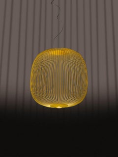 Foscarini Spokes 2 Large Suspension en or by Garcia and Cumini