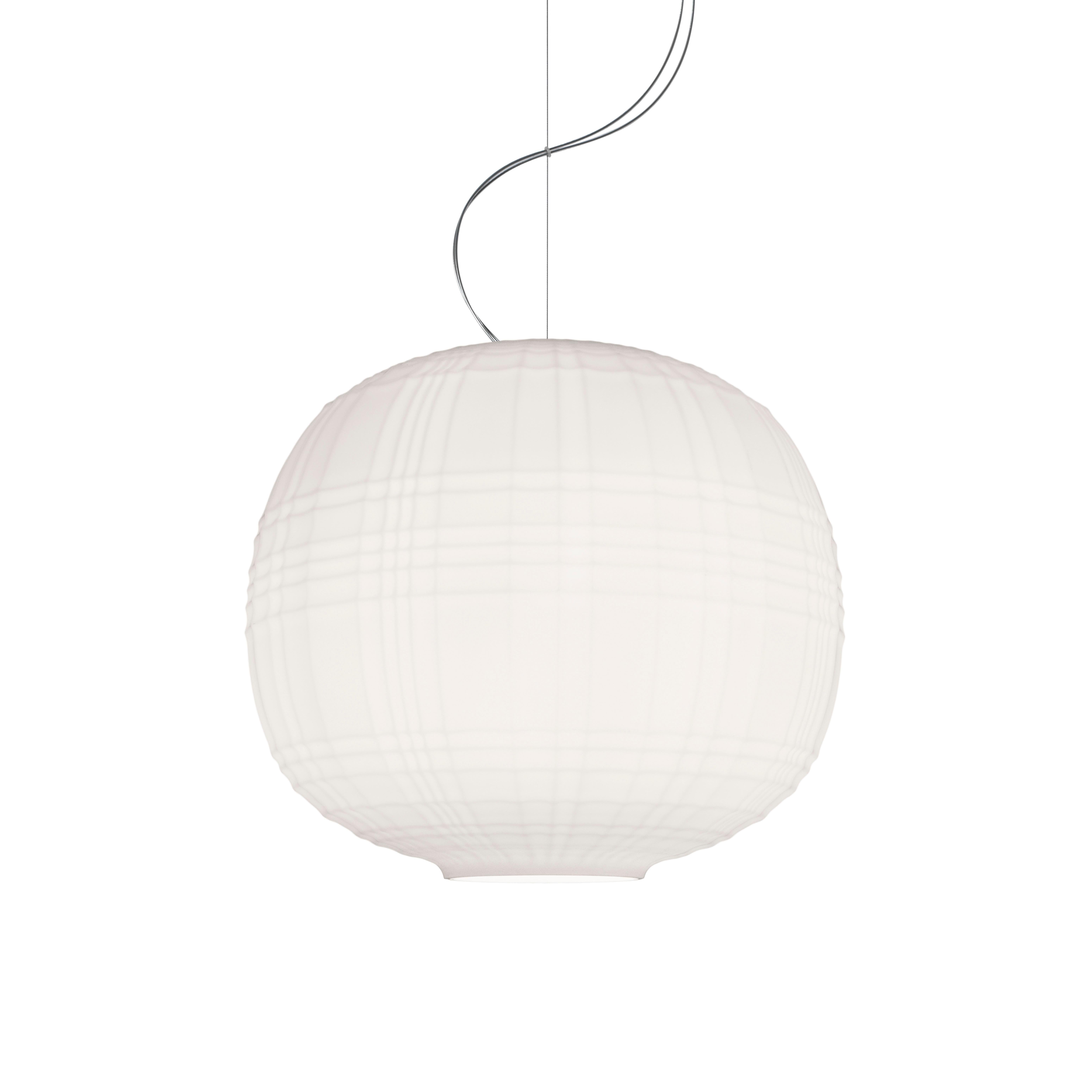 Italiano Foscarini Tartan LED Suspension Lamp by Ludovica + Roberto Palomba in vendita