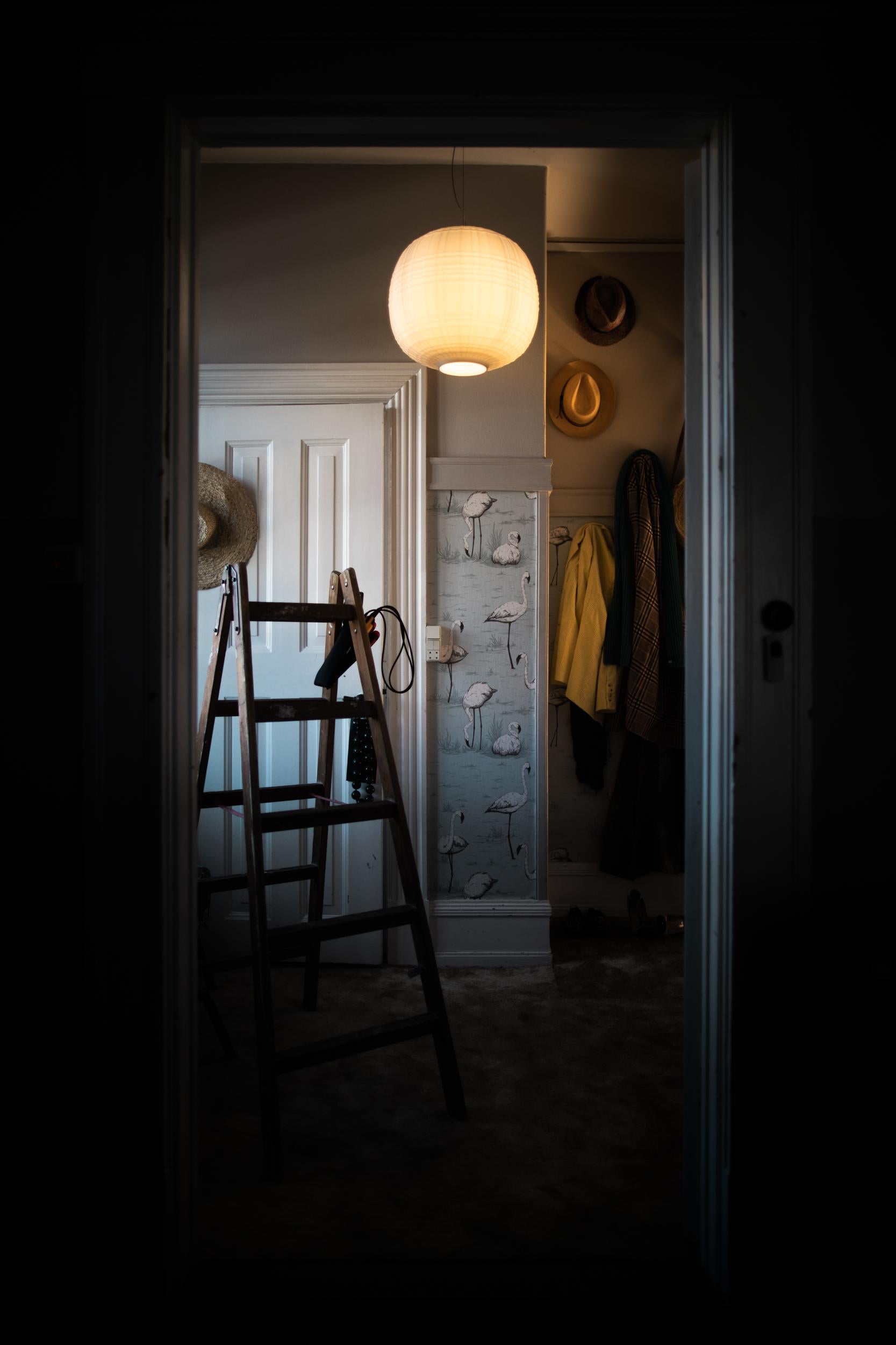 Foscarini Tartan LED Suspension Lamp by Ludovica + Roberto Palomba in vendita 1