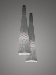 Foscarini Tite 1 Lampada a Sospensione in Nero di Marc Sadler