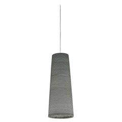 Lampe à suspension Foscarini Tite 2 en noir par Marc Sadler