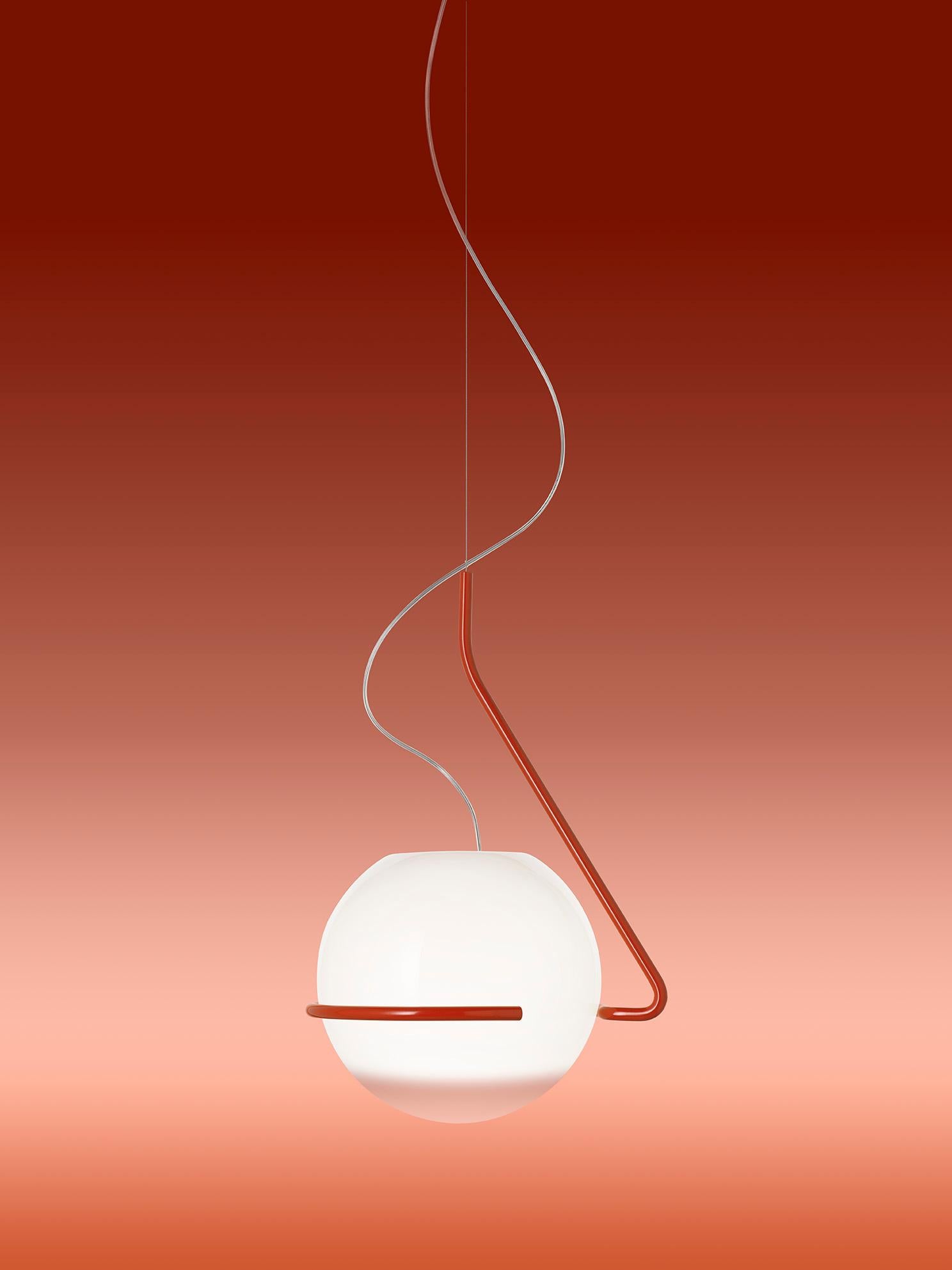 Foscarini Tonda Small Wall Lamp by Ferruccio Laviani For Sale 9