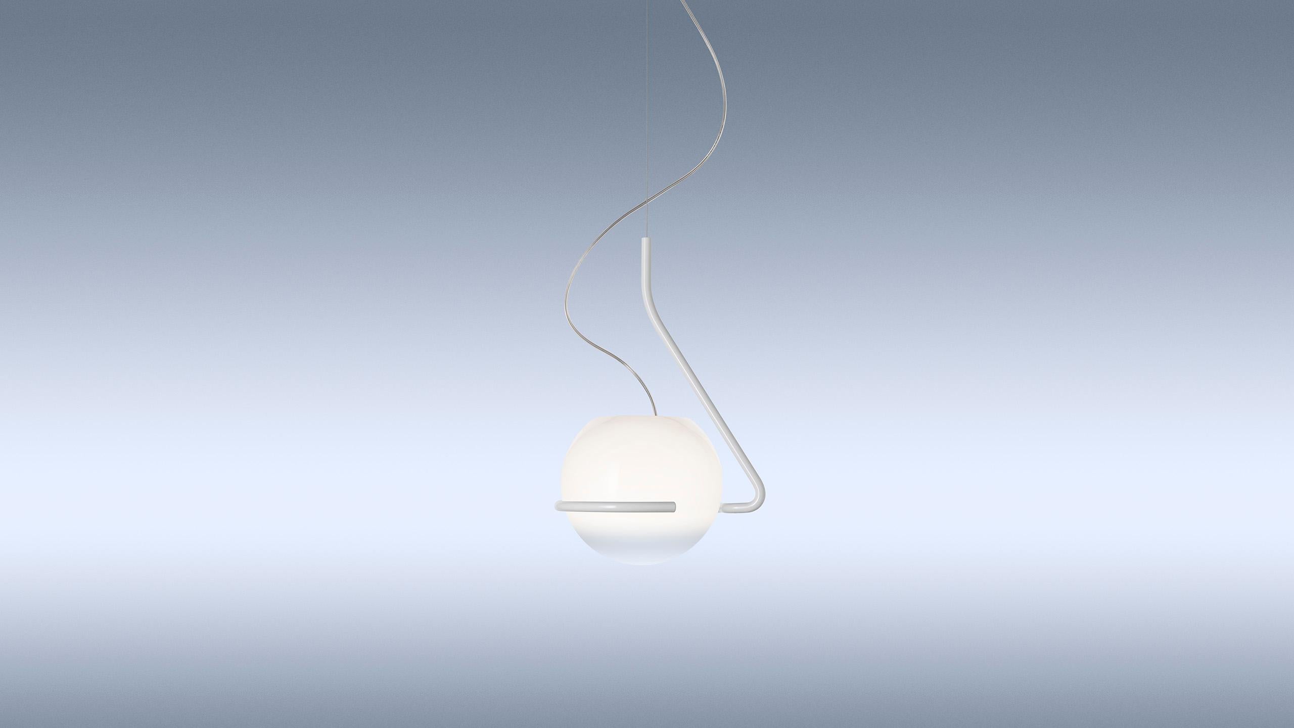Modern Foscarini Tonda Small Wall Lamp by Ferruccio Laviani For Sale