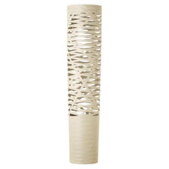 Foscarini Tress Medium Floor Lamp in Greige by Marc Sadler