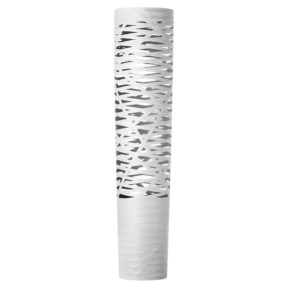 Foscarini Tress Medium Floor Lamp in White by Marc Sadler For Sale