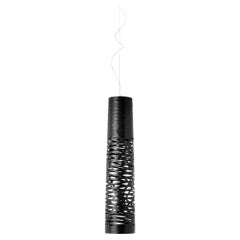 Foscarini Tress Mini Suspension Lamp in Black by Marc Sadler