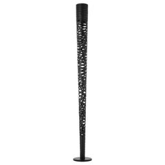 Foscarini Tress Stilo Floor Lamp in Black by Marc Sadler