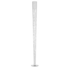 Foscarini Tress Stilo Floor Lamp in White by Marc Sadler