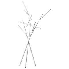 Foscarini Tuareg LED Floor Lamp in White by Ferruccio Laviani