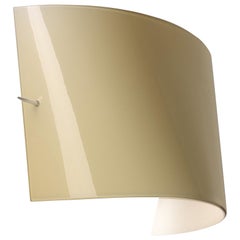 Foscarini Tutù Wall Lamp in Ivory by Valerio Bottin