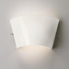 Foscarini Tutù Lampada da parete in bianco di Valerio Bottin