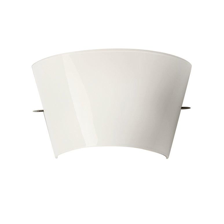 Foscarini Tutù Wall Lamp in White by Valerio Bottin For Sale