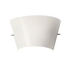 Foscarini Tutù Wall Lamp in White by Valerio Bottin