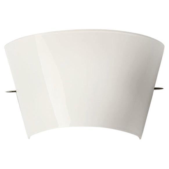 Foscarini Lampe murale Tutù en blanc par Valerio Bottin