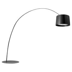 Foscarini Twice as Twiggy LED Floor Lamp in Black by Marc Sadler