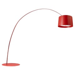 Foscarini Twice as Twiggy Lampada da terra a LED in cremisi di Marc Sadler