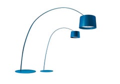 Foscarini Lampadaire LED Twice as Twiggy en Indigo par Marc Sadler