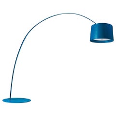 Foscarini Twice as Twiggy LED Floor Lamp in Indigo by Marc Sadler