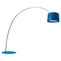 Foscarini Lampadaire LED Twice as Twiggy en Indigo par Marc Sadler
