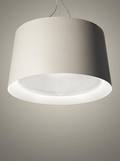 Foscarini Twice as Twiggy LED Suspension Lamp in Black by Marc Sadler