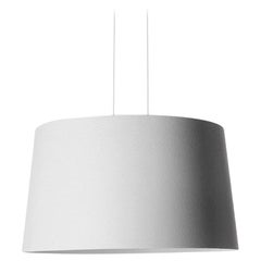 Foscarini Twice as Twiggy LED Suspension Lamp in White by Marc Sadler