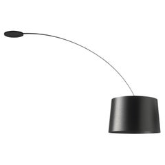 Foscarini Twiggy Ceiling Lamp in Black by Marc Sadler