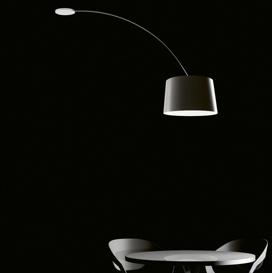 Contemporary Foscarini Twiggy Ceiling Lamp in White by Marc Sadler For Sale