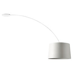 Foscarini Twiggy Ceiling Lamp in White by Marc Sadler