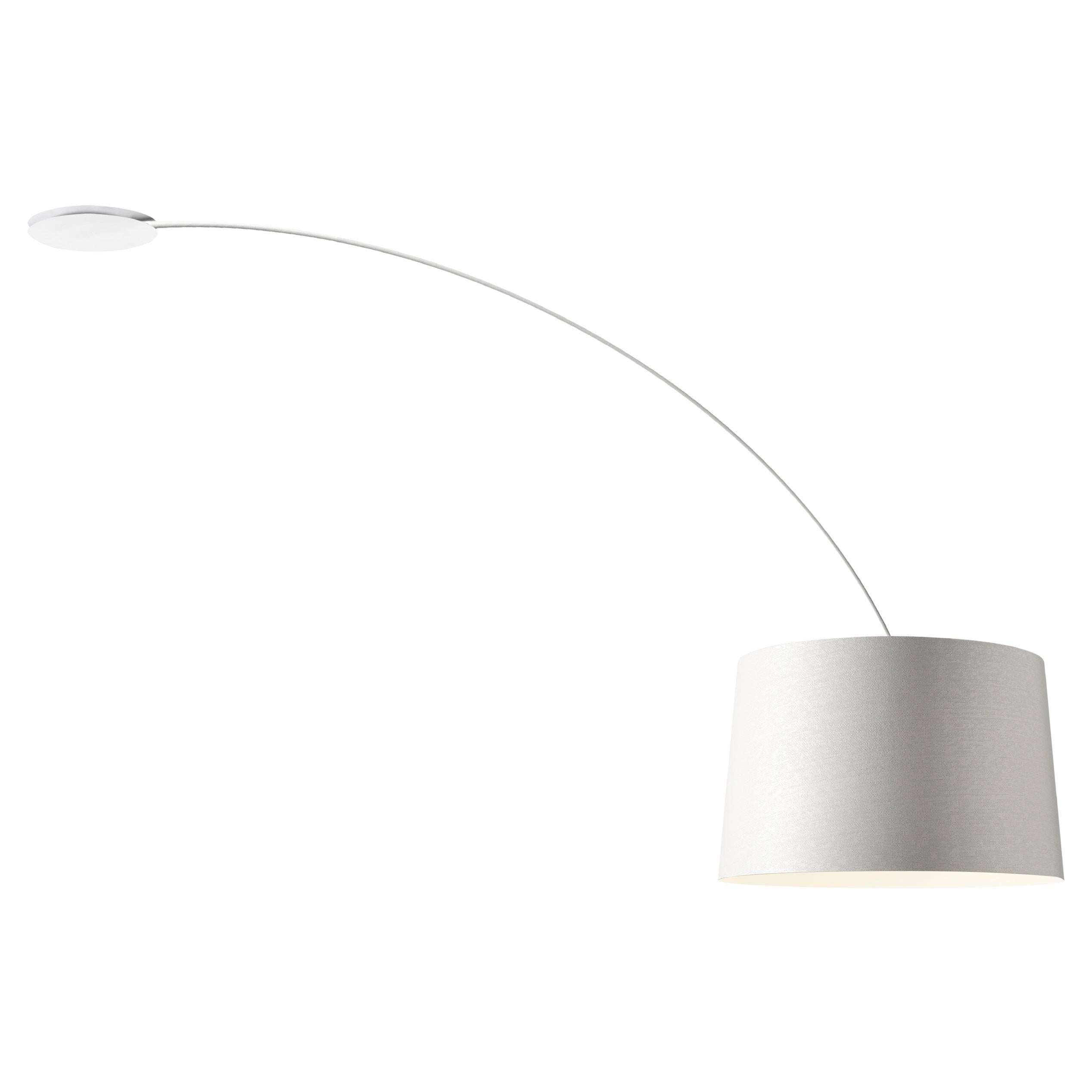 Foscarini Twiggy Ceiling Lamp in White by Marc Sadler For Sale