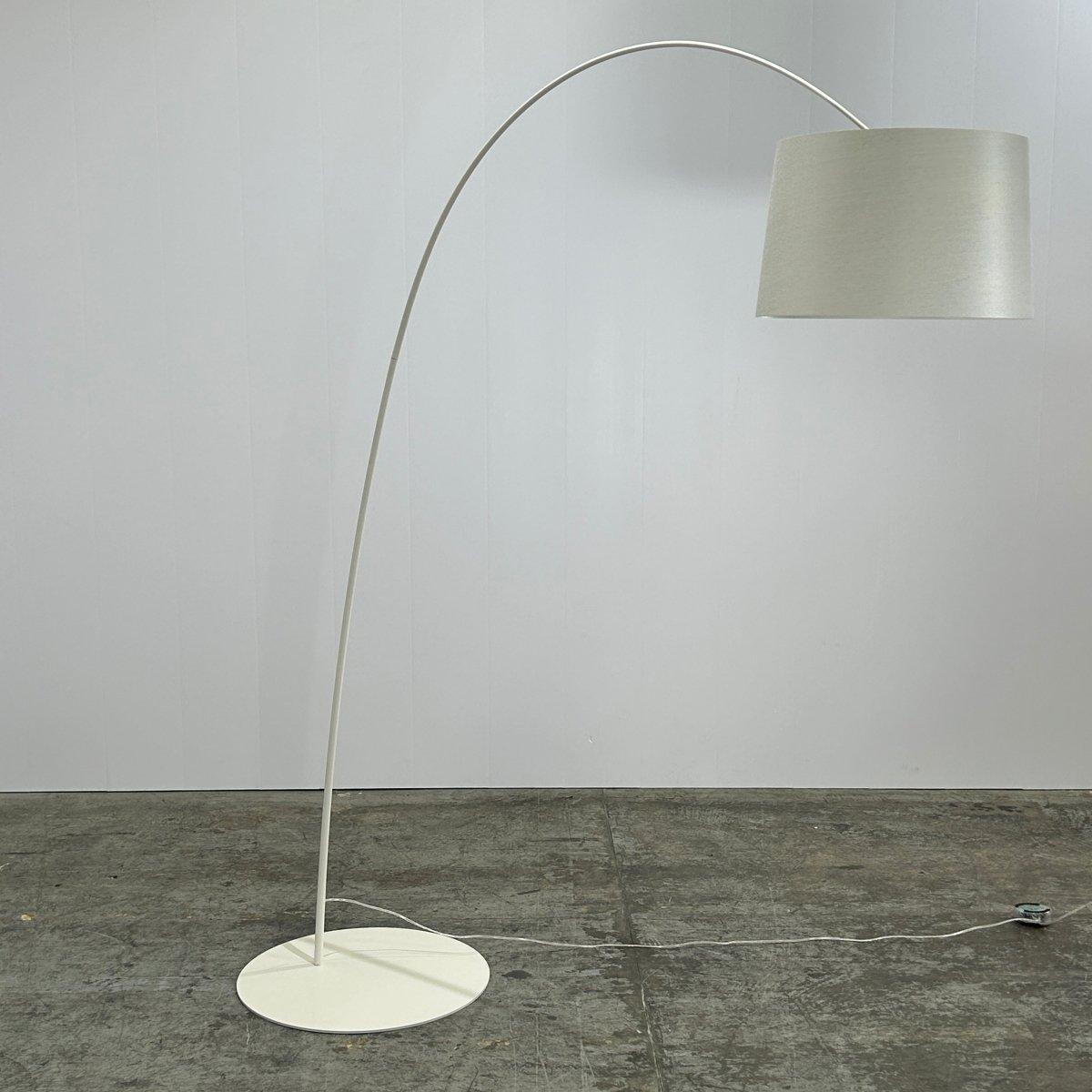 Metal Foscarini Twiggy Floor Lamp by Marc Sadler For Sale