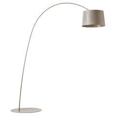 Foscarini Twiggy Floor Lamp in Greige by Marc Sadler