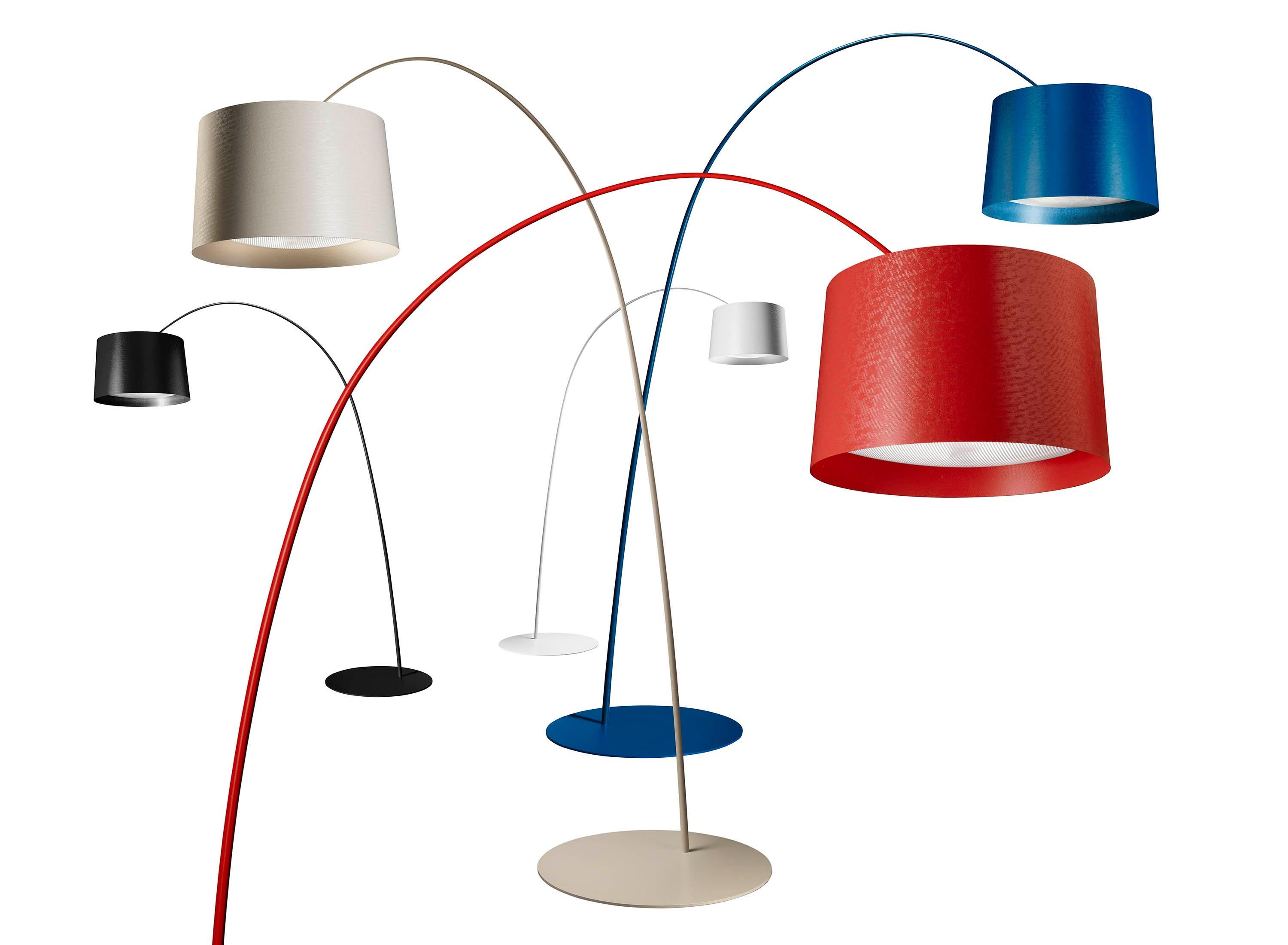 Foscarini Twiggy Stehlampe in Weiß von Marc Sadler (Moderne) im Angebot