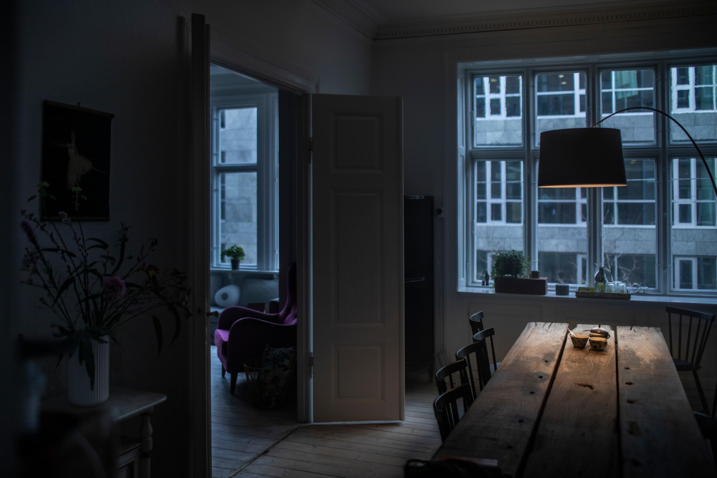 Lampada da terra a LED Twiggy di Foscarini in nero di Marc Sadler in vendita 1