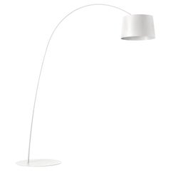 Foscarini Twiggy LED Floor Lamp in White by Marc Sadler
