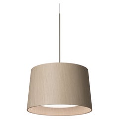 Foscarini Twiggy Suspension Lamp in Wood by Marc Sadler