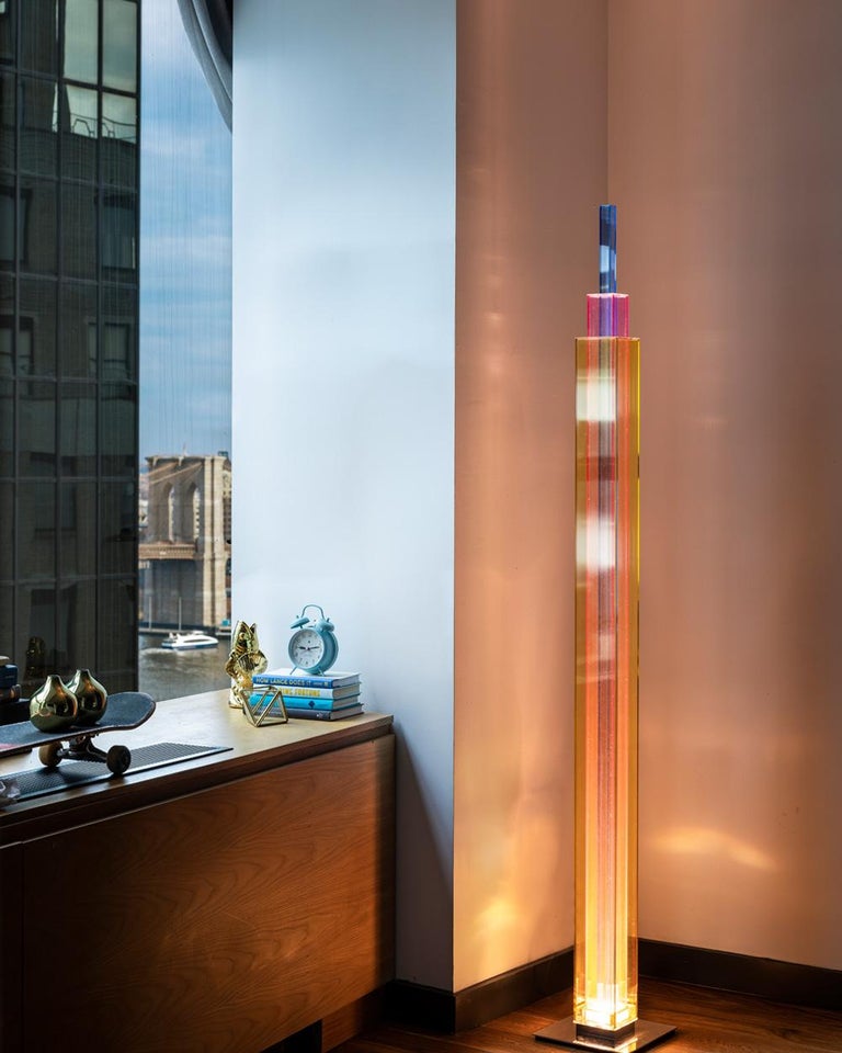 Foscarini Uptown Floor Lamp by Ferruccio Laviani For Sale at 1stDibs