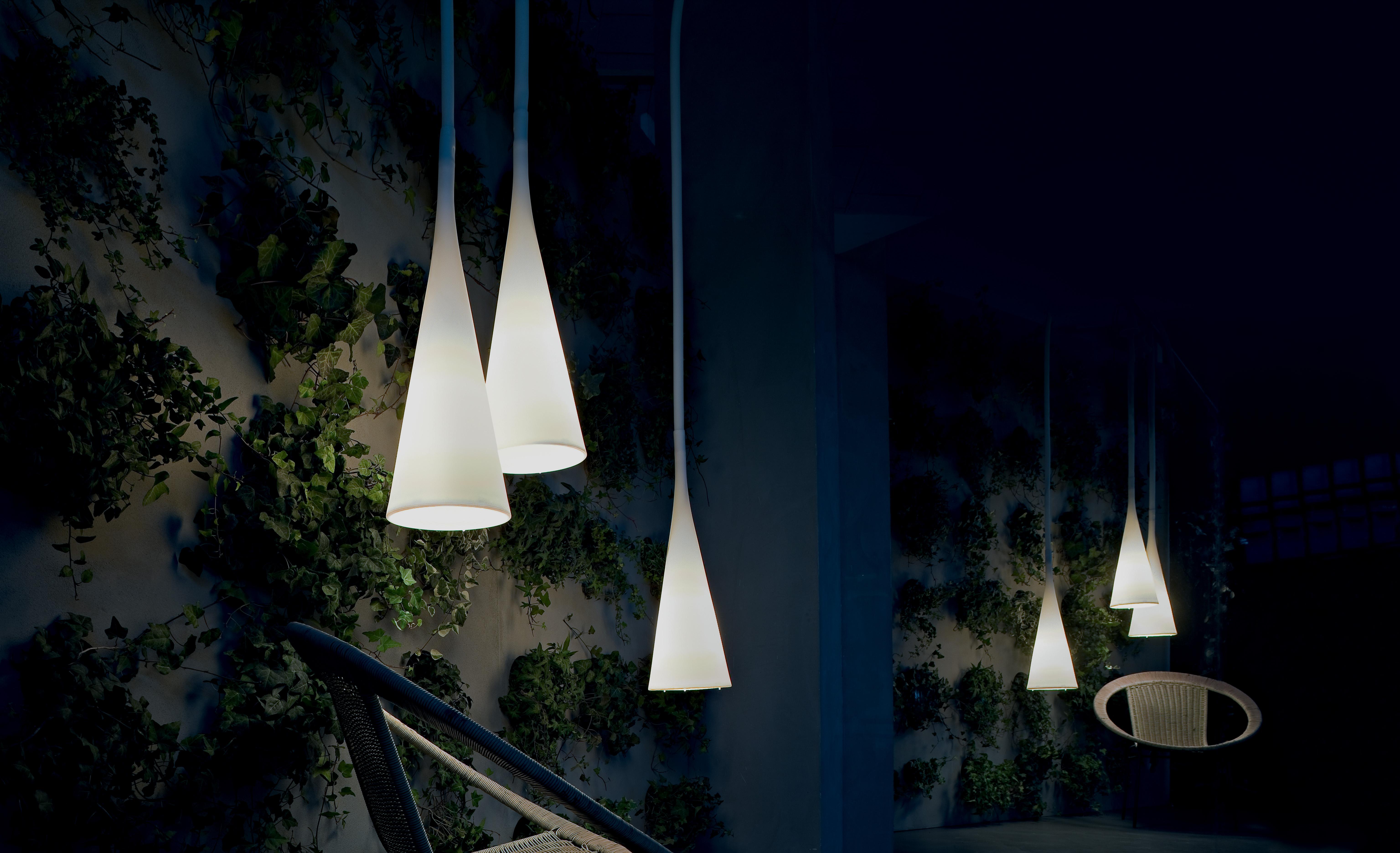 Foscarini UTO Suspension/Table Lamp in White by Lagranja Design For Sale 1