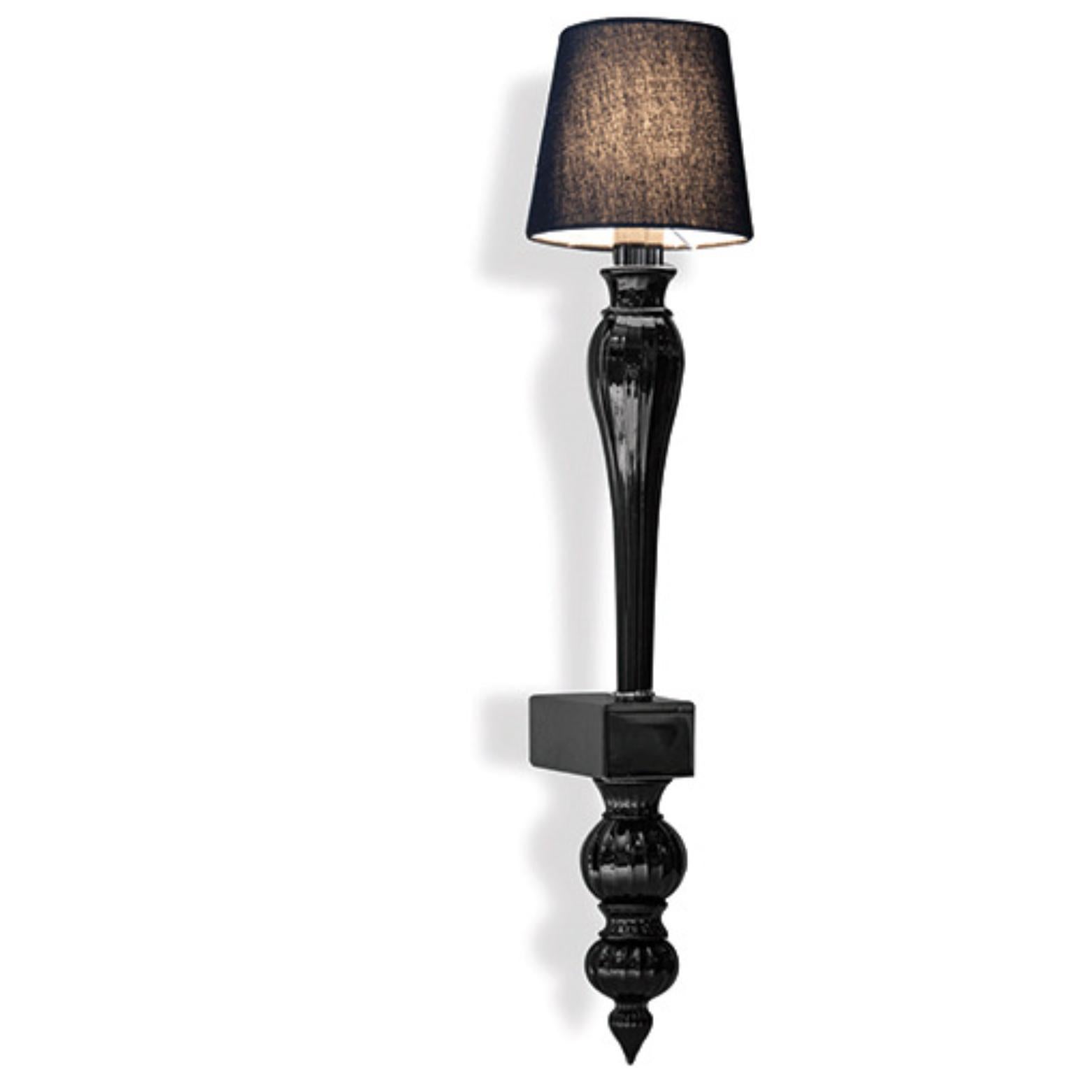 Hand-Crafted Fosfato FOSSOVVC06 Wall Lamp by Mazzega 1946 For Sale