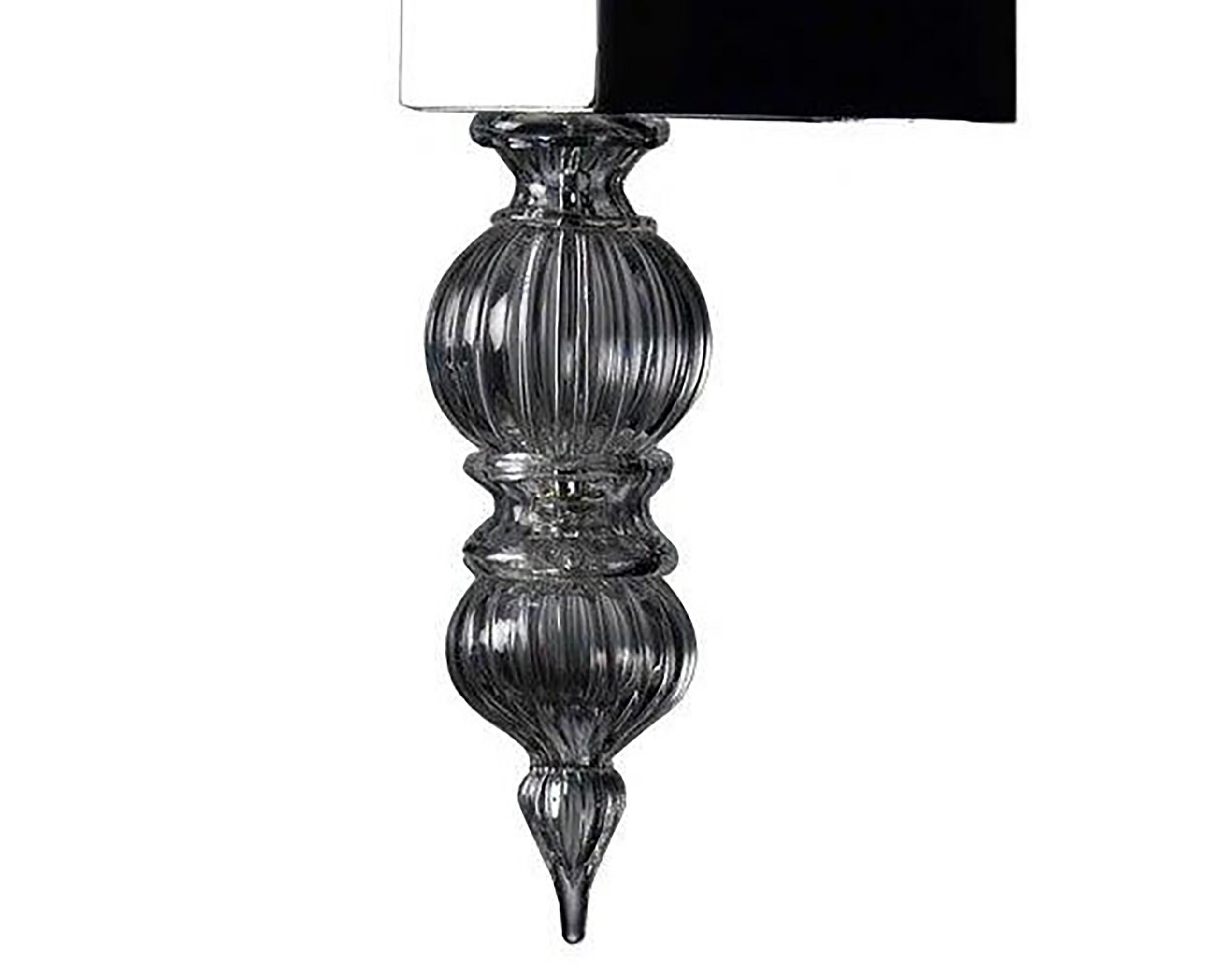Fosfato Mazzega 1946 linear chandelier In Good Condition For Sale In Saint ouen, FR